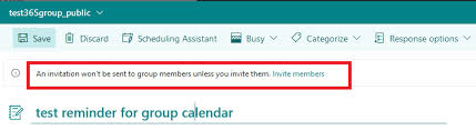 Notifications From A Shared Group Outlook Calendar Microsoft Community
