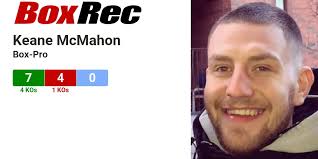 BoxRec: Keane McMahon