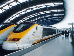 The Eurostar Train Connects London To Paris Goes Underwater Eurostar Train Backpack Through Europe Travel Through Europe