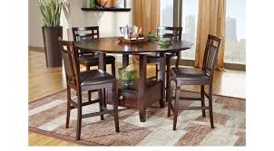 Sold house so have to sell! Landon Chocolate Brown 7 Pc Counter Height Dining Set Casual