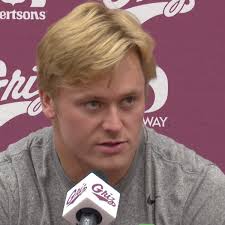 Montana football Week 11 press conference with Bobby Hauck, Junior Bergen,  Ryan Tirrell
