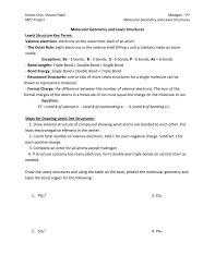 Kristin Chin, Shivam Patel Madigan – P7 MP2 Project Molecular