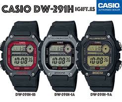 Casio Dw 291h 1avef Dw 291h 1bvef Dw 291h 9avef Original Casio Collection Men Ebay