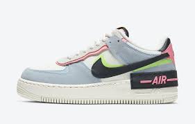 Nike Air Force 1 Shadow Sunset Pulse Cu8591 101 Release Date Sbd In 2020 Nike Air Nike Jordan Shoes New Release