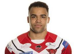 Salford 34 Huddersfield Giants 12: Caton-Brown's hat-trick extends Giants'  losing streak