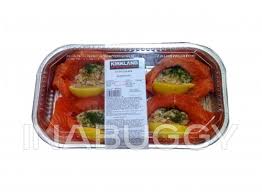I love to shop at costco. Kirkland Stuffed Salmon 1 1kg Costco Salgary Grocery Delivery Inabuggy