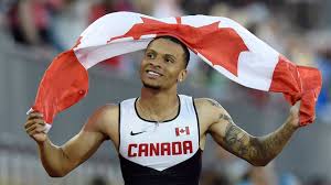 Canadian sprinter andre degrasse wins his jamaican debut and seasonal bow with an easy 20.14 seconds clocking to bring the. How Andre De Grasse Fast Tracked To The 100 Metre Sprint Sportsnet Ca