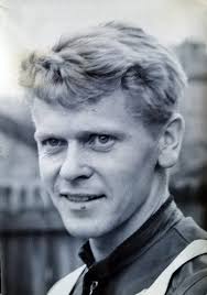 Bruce and CE Midgett. Midgett Day 1975. Rodanthe. Photo by Michael  Helminski... (and Gerald O'Neal in between?)