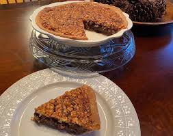 Press into a pie pan and bake until set, 5 to 7 minutes. Chocolate Pb Whiskey Peanut Pie Peanut Butter Lovers