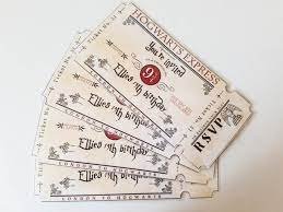 Easily create, send & track your dreamy flora invitations online. Make Your Own Harry Potter Birthday Invitations Free Printables Included Super Busy Mum Northern Irish Blogger