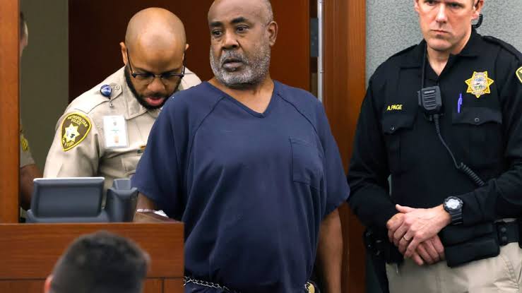 Suspect in rapper Tupac Shakur’s killing makes first court appearance in US