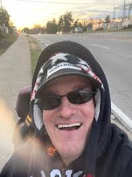 Awe, I came out anyway. Took a couple laps. I love our town. I am going to  hang out for a bit.