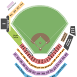 Akron RubberDucks at Altoona Curve