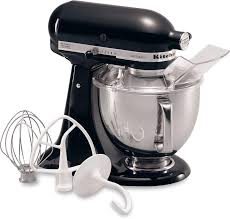 kitchenaid onyx black 5 quart tilt head