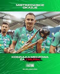 Bilety na to spotkanie są już w sprzedaży! Legia Warszawa Mistrzowskie Okazje W Sklepie Internetowym Zielone Koszulki Meczowe Za 139 99 Zl Https Sklep Legia Com Mistrzowskie Okazje Facebook