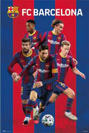 Uefa.com is the official site of uefa, the union of european football associations, and the the site features the latest european football news, goals, an extensive archive of video and stats, as well as. Fc Barcelona Group 2020 2021 Poster Plakat Kaufen Bei Europosters