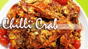 1kg ketam bunga sebuk kunyit garam myk untuk goreng bahan a; Chilli Crab Ketam Goreng Sambal Telur Youtube