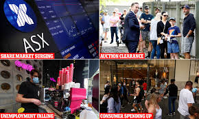 Despite covid, global stocks started 2021 on a high. Why The Australian Economy Is Set To Do Well In 2021 From Share Market To Property Daily Mail Online