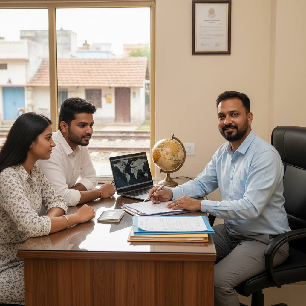 Visa Consultant in Railway Colony product image