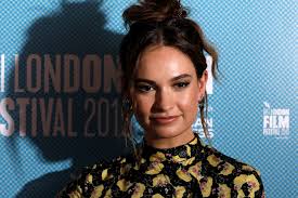 Follow us for the latest news, photos and more! Lily James Spotted Kissing Michael Shuman Following Dominic West Split