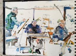 Charles Reid Has Long Been Considered A Master Of The Medium Of Watercolor His Paintings Are Fresh And Sp Watercolor Art Lessons Watercolor Paintings Painting