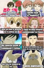 Ouran Meme By Luxocharadesign On Deviantart Ouran High School Host Club Funny High School Host Club Host Club Anime