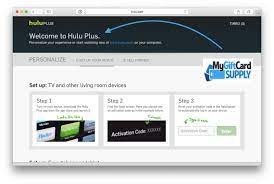 Maybe you would like to learn more about one of these? How To Redeem Your Hulu Plus Gift Card Mygiftcardsupply