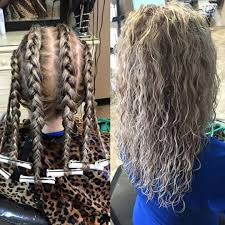 Braid Perm Permed Hairstyles Long Hair Perm Hair Styles