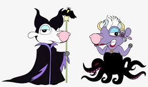 Cowsplay Disney Villains Maleficent Cartoon Transparent Png 1600x871 Free Download On Nicepng