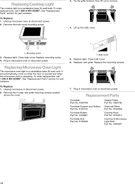 Repeat to unlock and clear the display. 6261y Microwave Oven User Manual Whirlpool Microwave Products Development