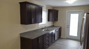 Natural elements, rustic beauty and comfort, that is what the western look is all about. Western Bldg Product On Twitter Galley Kitchen Recently Installed Maple Cabinets With Cognac Stain And Shaker Doors Newcupboards Newcabinets Cornerbrook Deerlake Stephenville Https T Co Evqkvvn8eu