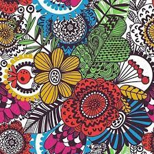 For example, say your geometric centrepiece has periwinkle or that very vivid purple red colour, fuchsia in it. Pattern Design Inspiration On Instagram Pattern Print Illustration Design Floral Flowers Geometric Art Prints Geometric Art Pattern Design Inspiration