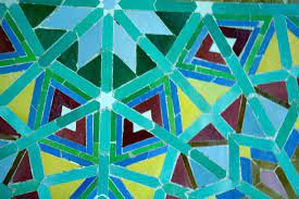 Toute La Beaute Du Zellige Peace Symbol Symbols Art