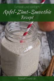 Gesundes Rezept Fur Einen Apfel Zimt Smoothie Ideal Zum Fruhstuck Schnell Und Einfach Wintersm Apfel Zimt Smoothie Smoothie Rezepte Smoothie Rezepte Gesund