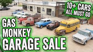 Let's take a look into the car itself. Gas Monkey Garage Sale Everything Must Go Youtube