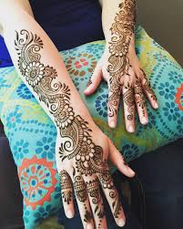 Sarahenna Sarahennaseattle On Instagram First Time Henna And She Did It Right Sarahen Mehndi Designs For Hands Mehndi Designs Back Hand Mehndi Designs