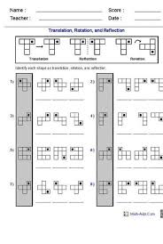 Please send the shape then we will identify. Identify Each Shape As Translation Rotation And Reflection Brainly Com