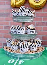 This shop has been compensated by collective bias, inc. How To Create A Football Themed Party That Will Score With Guests