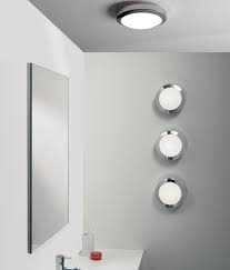 One on the right and left side of the mirror will cast even lighting across an. Ip44 Round Light For Walls Or Ceilings Energy Efficient E14 E27 And Led