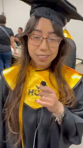Faces of HCC! What are you thankful for Andrea?#hccgrad2025