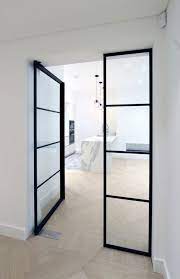 Best Internal Doors Ideas On Internal Double Doors Frosted Glass Puertas Interiores De Vidrio Puertas Interiores Modernas Puertas Corredizas De Interiores