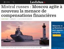L'industrie automobile impactée faute d'homologation. Incroyable Livraison Des Mistral Moscou Lance Un Ultimatum A Paris
