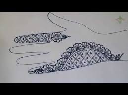 Simple pencil sketches of mehndi designs. Simple Mehndi Art 2020 New Mehndi Drawing Pencil Sketch By Mona Mehndi Art Youtube
