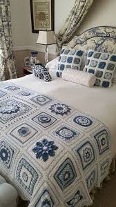 Ravelry Sharonblignaut S Block A Week Cal 2014 Crochet Quilt Crochet Bedspread Crochet Blocks