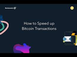 The higher the number of transactions per second, the faster transactions will be executed, validated … How To Speed Up Stuck Bitcoin Transactions Youtube