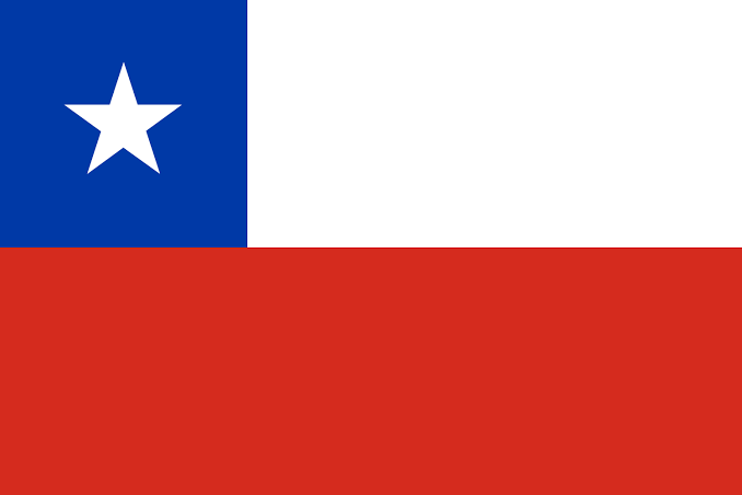 Resultado de imagem para bandeira chile"