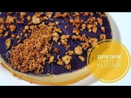 Sapin Sapin Youtube Desserts Filipino Desserts Baking And Pastry
