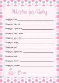 Not all baby shower invitations need to be decorative or frilly. Greeting Cards Party Supply Lil Pink Whale Printable Baby Shower Wishes For Baby Advice Cards Home Garden Mbln Org