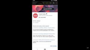 On the top left corner, click on the. Youtube Begins Rollout Of Profile Cards