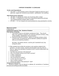 E, f, i sound words: Sentence Dictation